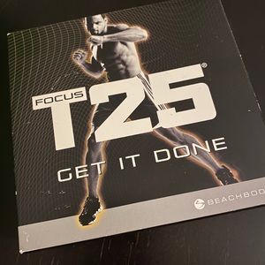 T25 Workout DVDs Complete Set